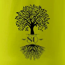 Narodeninový strom 80