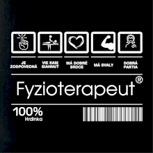 Čiarový kód fyzioterapeutka
