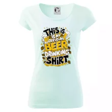 This Is My Official Drinking Shirt - chmel