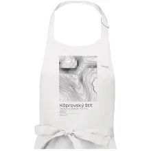 Kôprovský štít - vrstevnice v obdĺžniku