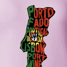 Mapy - názvy miest - Portugalsko