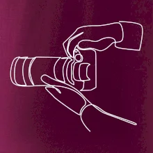 Fotograf jedným ťahom