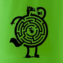 Mačka a myš bludisko