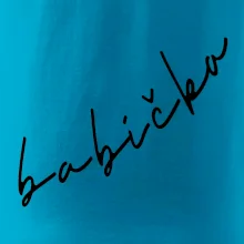 Mikina babička s menami detí