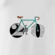 Narodeniny 20 rokov na bicykli