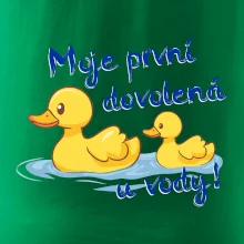 Moje první dovolená u vody - kluk Moje první dovolená u vody - kluk