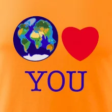 Svet Ťa miluje world loves you