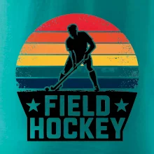 Field hockey vintage kruh