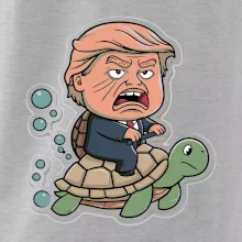 Trump a korytnačka