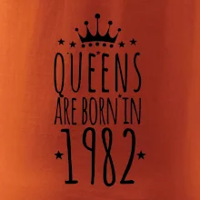 Queens are born in 1982