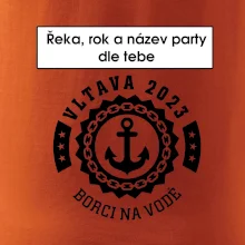 K vode - kotva (vlastný nápis) K vode - kotva (vlastný nápis)