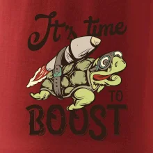 Its time to boost turtle