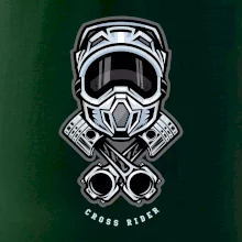 Cross rider piesty helma