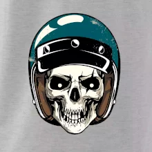 Moto prilba modrá Moto prilba modrá