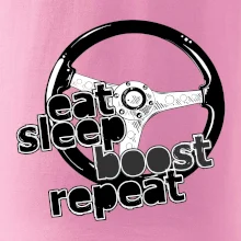 Eat Sleep Boost repeat