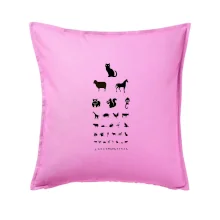 Očný test zvieratká Očný test zvieratká