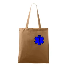 Rescue - Hviezda na prsníku + nápis na chrbte Rescue - Hviezda na prsníku + nápis na chrbte