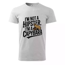 I'm not a hipster, I'm a capybara