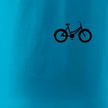 Obrázok kolesa na prsníku mestský bicykel