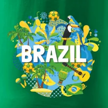 Brazília Farebný obrázok