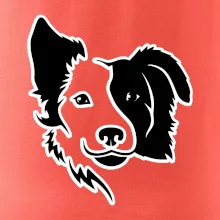 Border kólia obrys hlavy