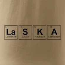 Láska  - periodická tabuľka Láska  - periodická tabuľka