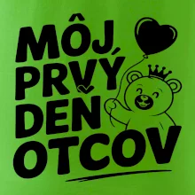 Môj prvý deň otcov - Medvídek a srdce