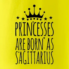 Princesses are born as Sagittarius - Strelec