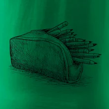 Školský peračník kreslený