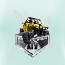 ATV Buggy splash ATV Buggy splash