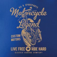 Motorcycle Legend Live free Ride hard