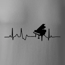 Piano ekg - krídlo Piano ekg - krídlo
