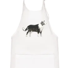 Border kólia kreslená