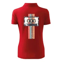 Retro kazeta - pruhy Retro kazeta - pruhy