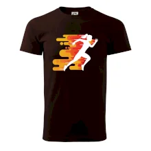 Behanie - oranžová žena