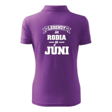 Legendy sa rodia v júni