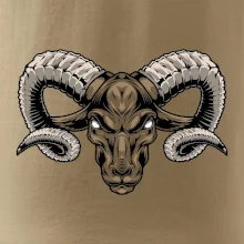 Hlava barana zlá Hlava barana zlá