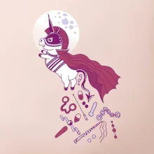 Drsný jednorožec (Pecka design)