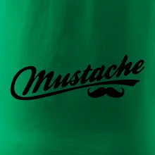 Mustache - nápis Mustache - nápis