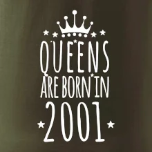 Queens are born in 2001