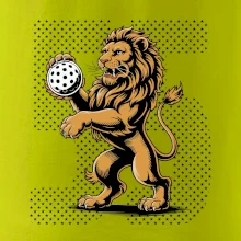 Floorball lev stojace a číslo