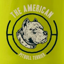 Americký pitbull terier hlava