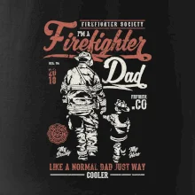 Firefighter Dad Firefighter Dad