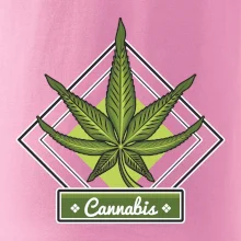 Cannabis list kosoštvorec