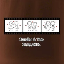 Svadobný deň - váš nápis (Hana-creative)