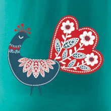 Folklór - páv modrý