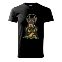 Bojový doberman (Pecka design)