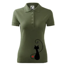 Zamilovaná mačka spredu