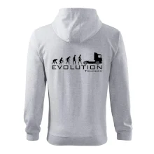 Evolúcia trucker Evolúcia trucker