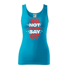 Červený - I Will Not Say SAY 67